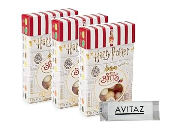 Amazon | ハリーポッター バーティボッツ百味ビーンズ 箱 35g×3