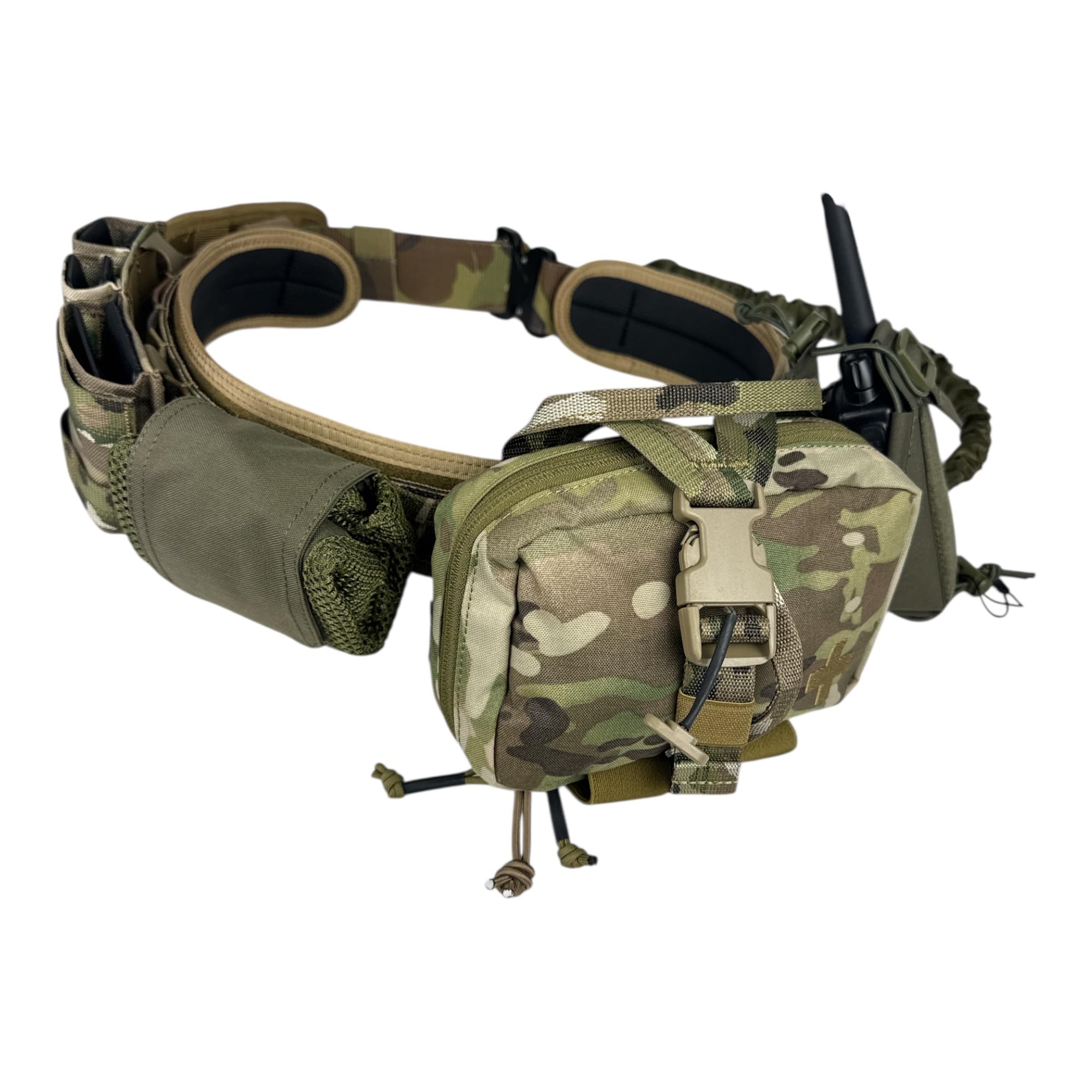 Redemption Battle Belt of Truth Full Kit with Pouches IFAK and Inner and Outer Belt Included