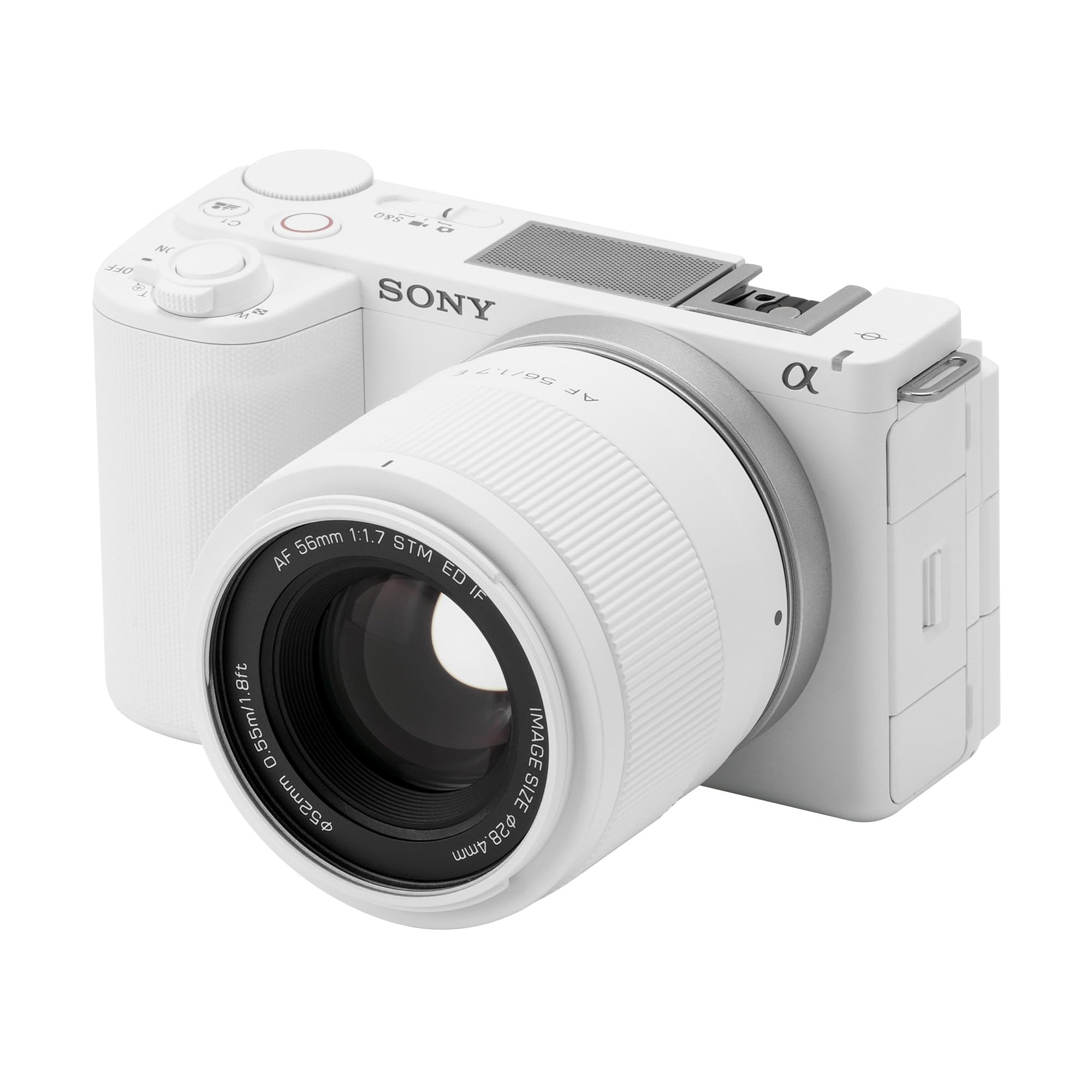 【美品】 SONY ZV-E10 ホワイト+viltrox 56mmf1.7 美品】 SONY ZV-E10 ホワイト+viltrox 56mmf1.7 - メルカリ