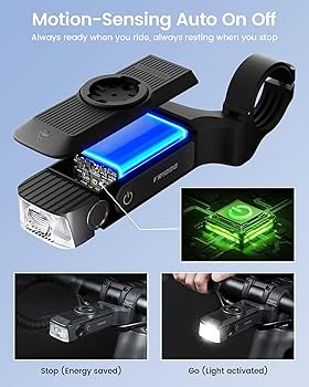 Amazon.com : RAVEMEN FR1000 Bike Lights for Night Riding, Bicycle