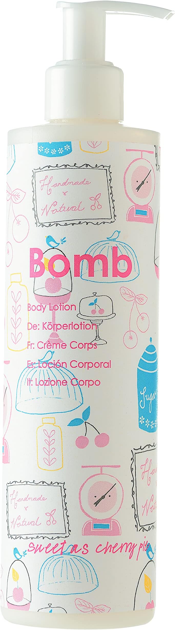 Bomb Cosmetics Sweet As Cherry Pie Body Lotion, 300ml
