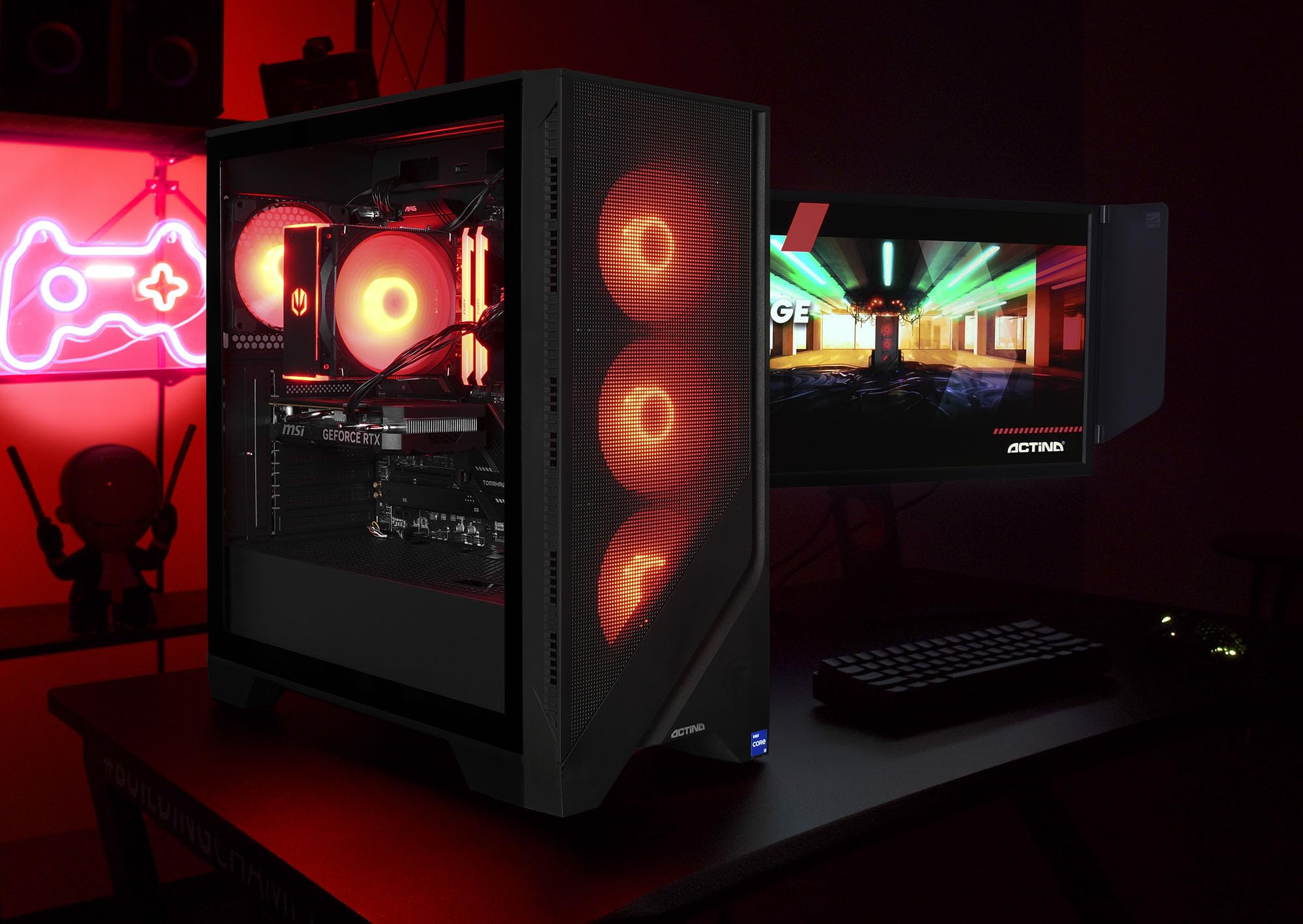 Actina PBM 7700X/32GB/1TB/RX7800XT/750W