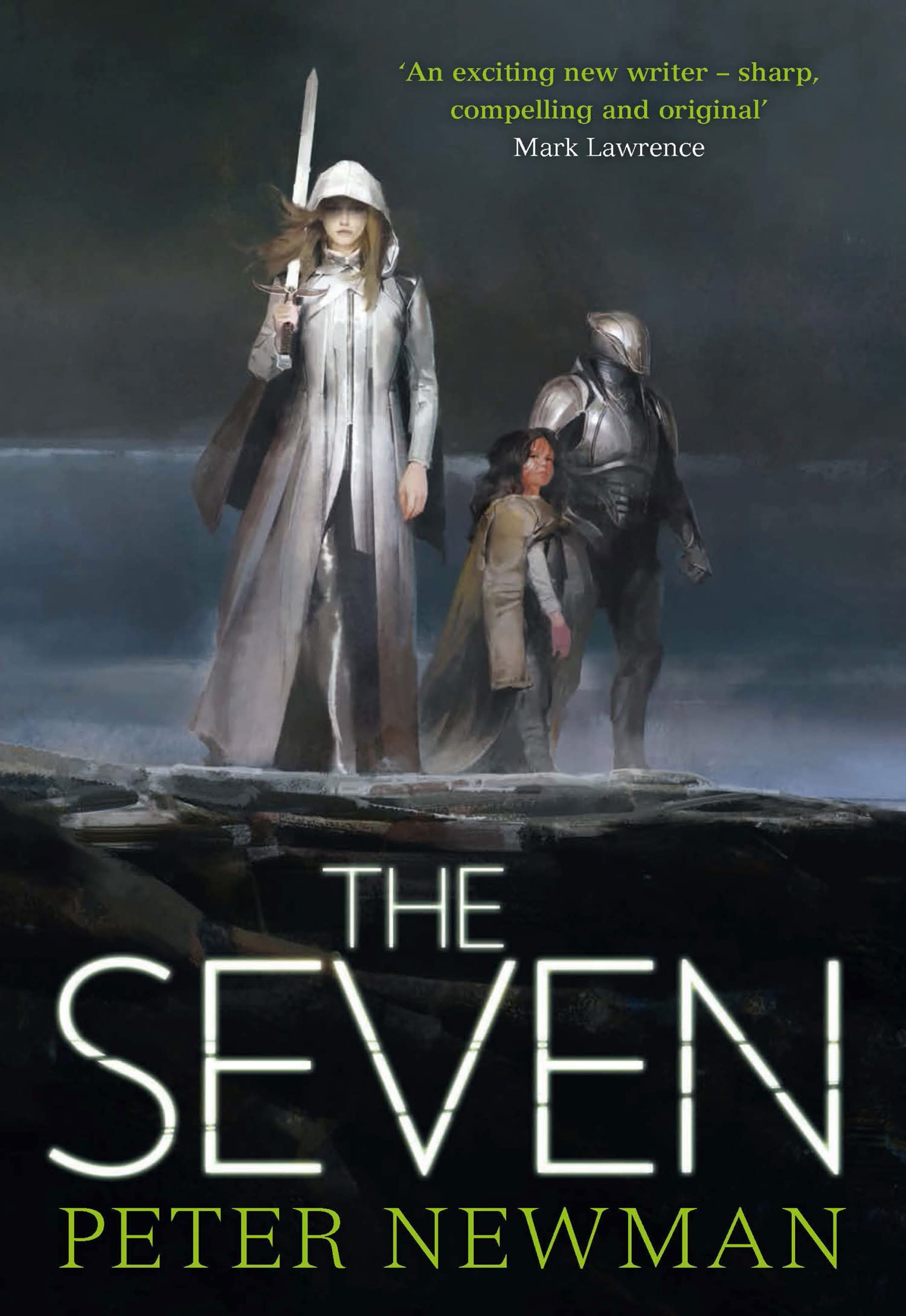The Seven: A Gritty Epic Fantasy Novel of Survival and the Fight for Humanity (The Vagrant Trilogy)