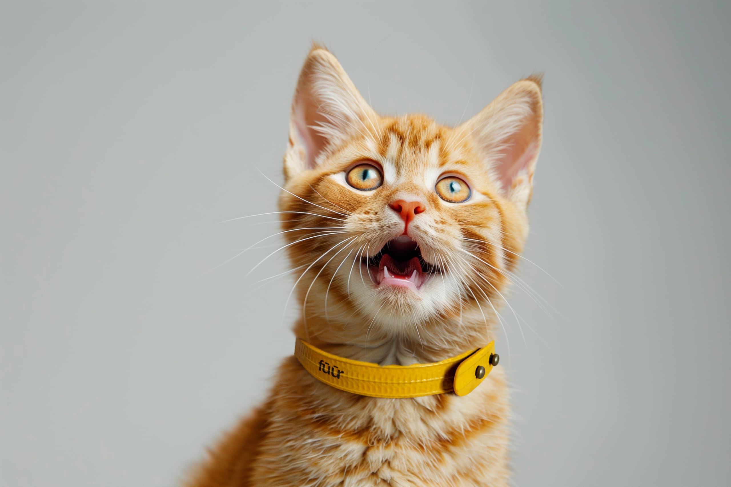 CAT COLLAR PALÜ-K 10, Swiss Design, Made in Spain with Fire Hoses from Switzerland - Image 3