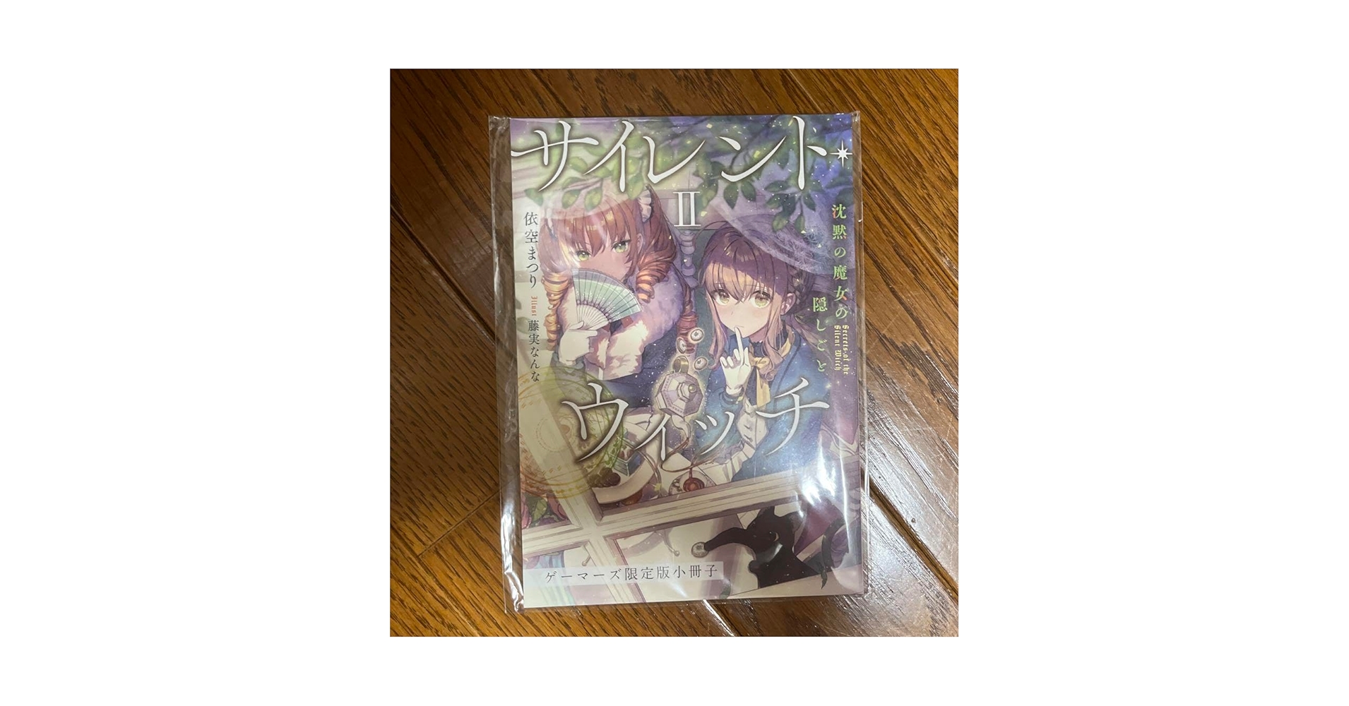 Amazon.co.jp: サイレント ウィッチ 沈黙の魔女の隠しごと2巻