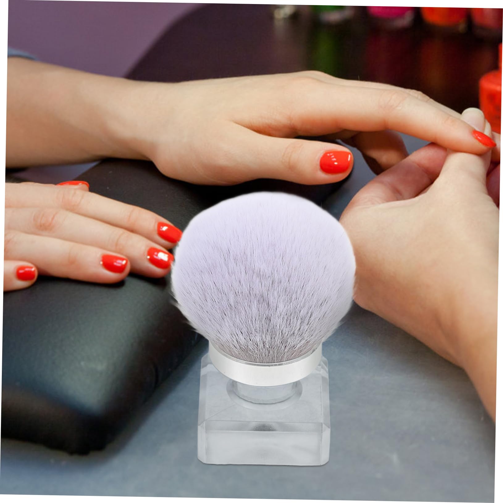 minkissy 4 Pezzi Spazzola Per Spazzola Per Pulizia Spazzola Per Spazzola Per Fard Spazzola Multiuso Riutilizzabile Per Trucco Spazzola Per Pulizia