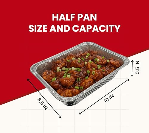 Miniatura 6 de Flameless Food Warming Pads (6 Pack) - Food Warmers for Parties Buffet Disposable - Party Buffet Servers and Warmers for Half Size Pans - Heating