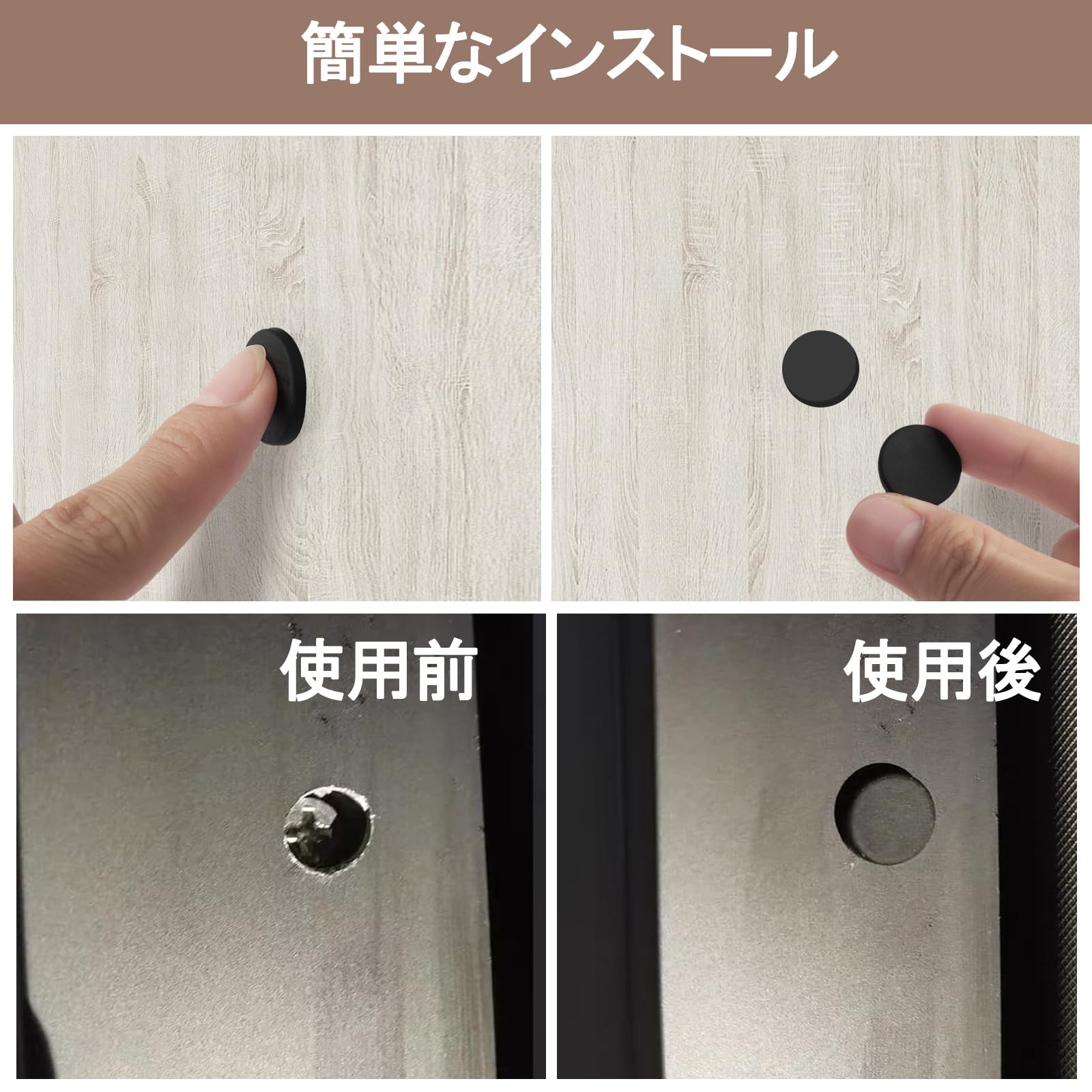 ゴムホールプラグ 125個セット シリコンラバーラウンドホールストッパー 耐高温 ゴムキャップ シリコンプラグ 5mm 6mm 8mm 10mm 13mm 16mm 18mm 25mm キッチン用ラバーパネルシールカバー