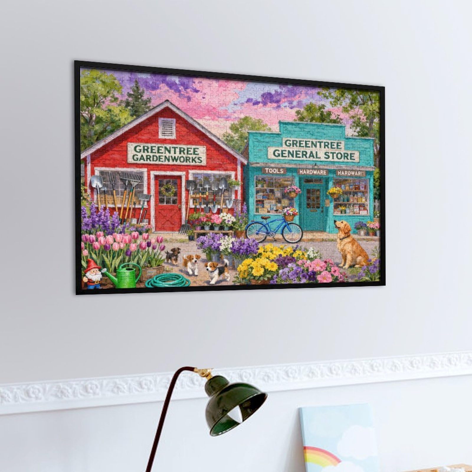 Amazon.com: 1000 Piece Garden Center Puzzle for Adults – Colorful
