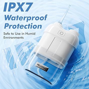 Water Flosser with Replacement Nozzles