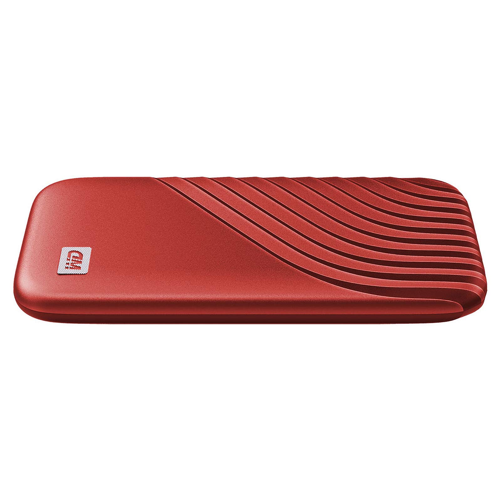 Amazon | WD ポータブルSSD 500GB レッド USB3.2 Gen2 My Passport SSD