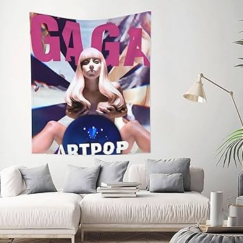 Amazon.co.jp: Lady Gaga レディー・ガガ (8) 多機能 撮影用 背景布