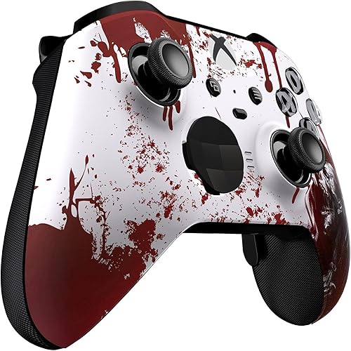 Miniatura 2 de Custom Controllerzz Elite Series 2 Controller Compatible With Xbox One, Xbox Series S, and Xbox Series X (Bloody Zombie)