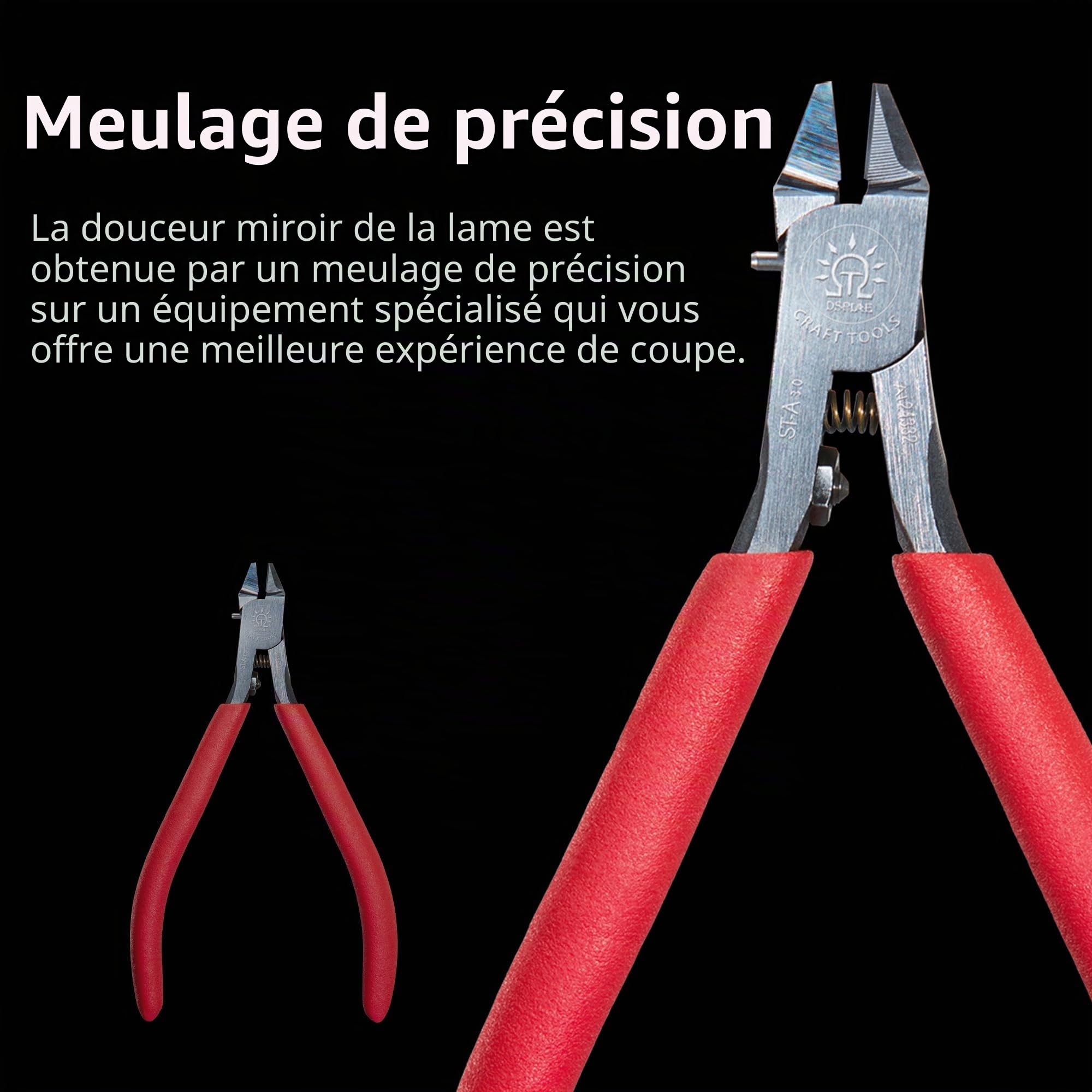 DSPIAE ST-A Pince coupante à lame unique ultra-fine 3.0