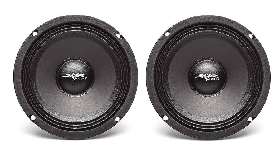 Amazon.com: (2) Skar Audio FSX65-8 300-Watt 6.5-Inch 8 Ohm