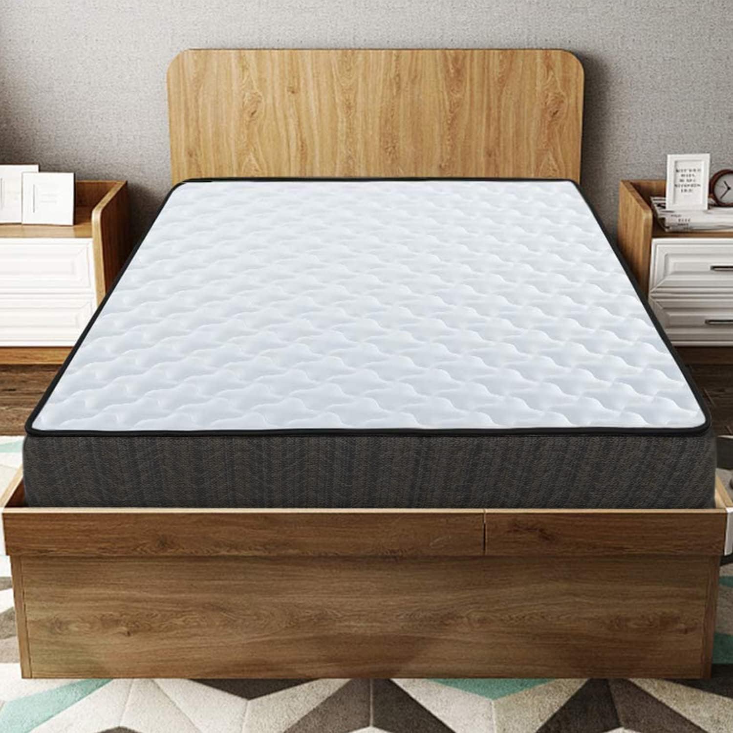 WODY’S Premium Comfort Ortho-Medical Mattress Soft-Medium Medicated 5-Years Warranty Size 180x200x6 CM.