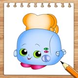 How To Draw kawaii Household Appliances Easily