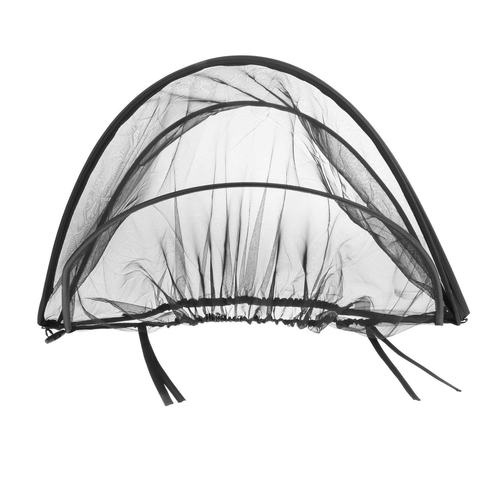 Bnf® Mosquito Net for Stroller Long Lasting for Strollers Cradles Zipper Black-image-34
