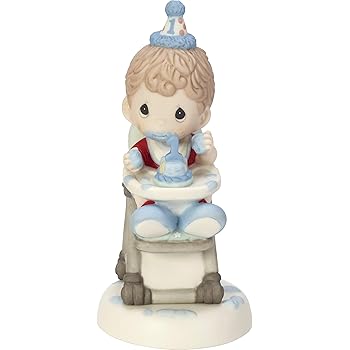 growing up boy figurines