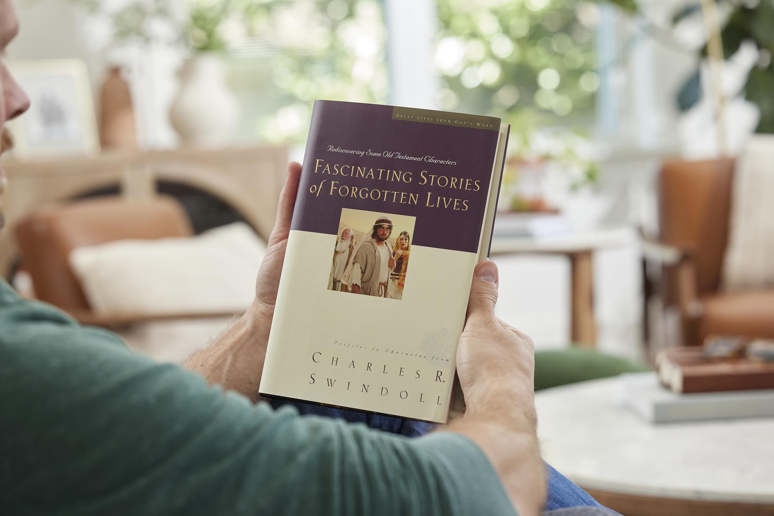 Fascinating Stories of Forgotten Lives: Rediscovering Some Old Testament Characters (9) (Great Lives Series) - Image 2