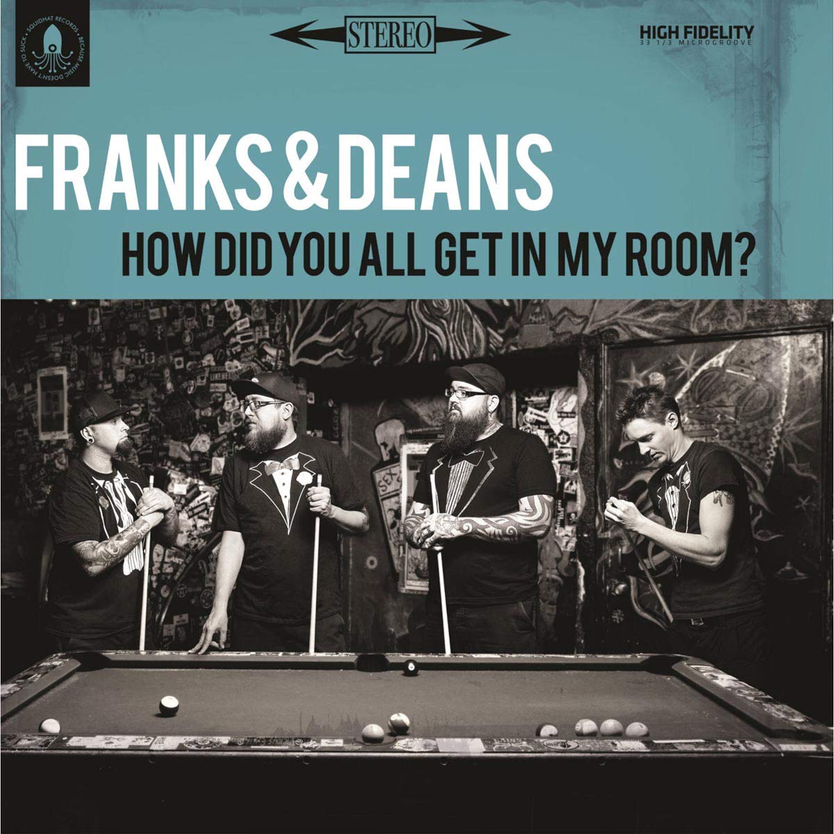 How Did You All Get In My Room? [VINYL]