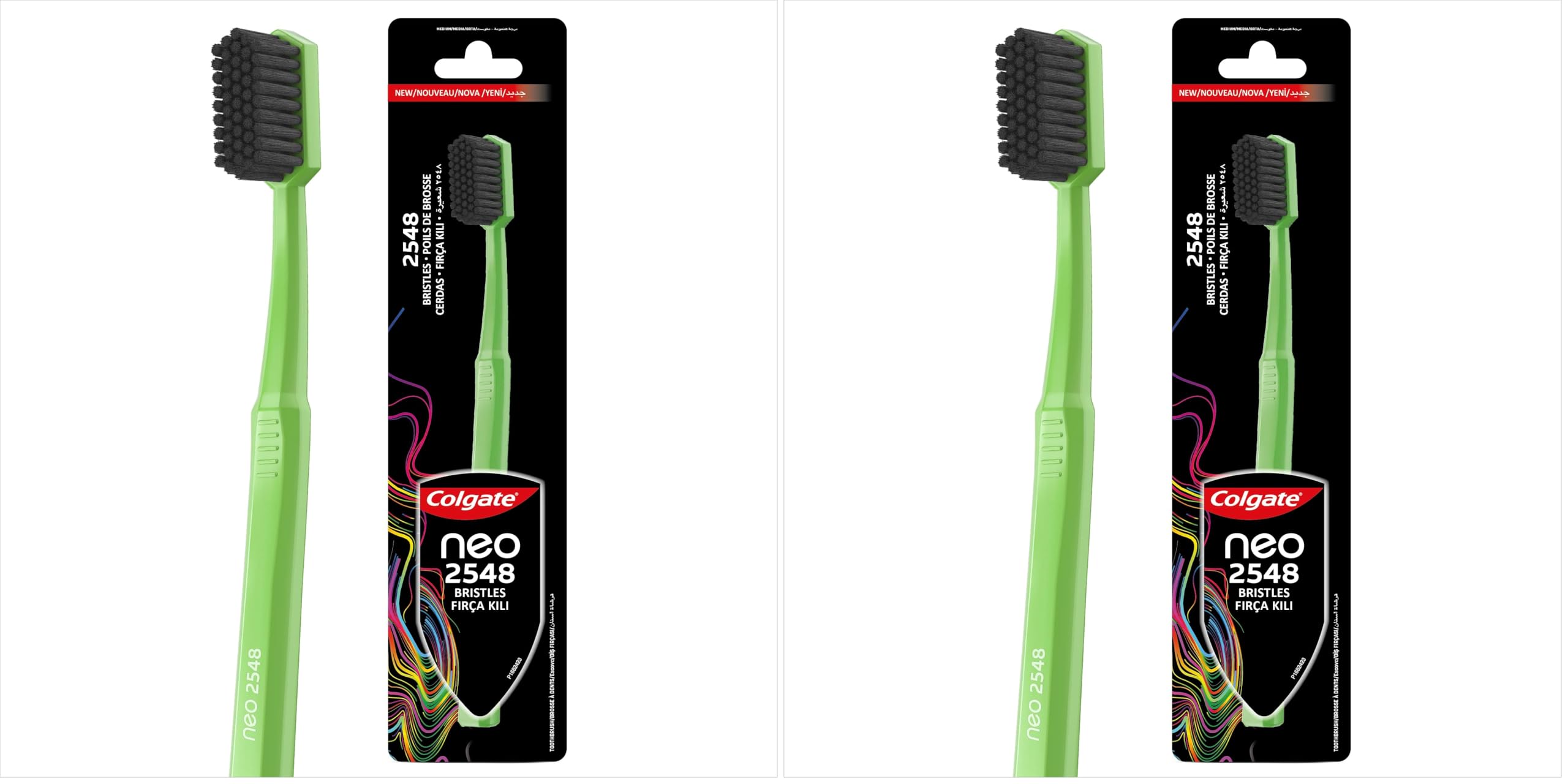 Colgate Neo Orta Diş Fırçası 2li paket