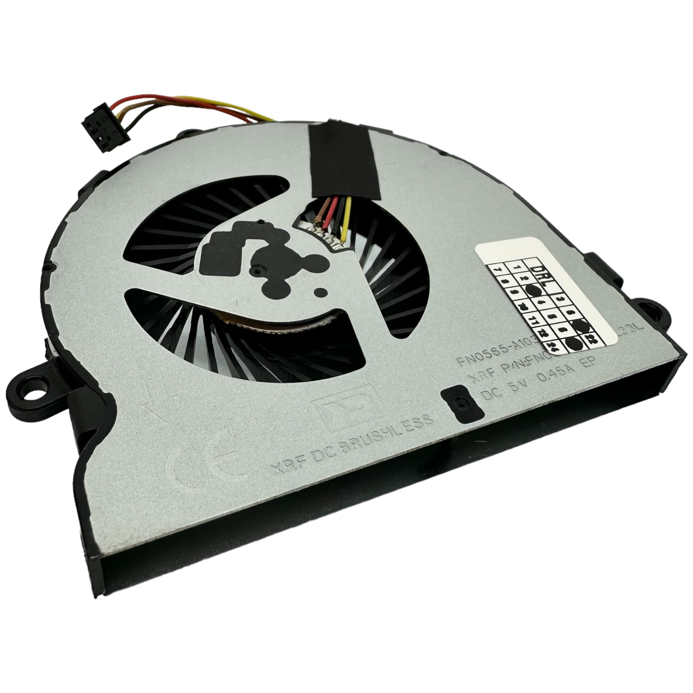 Ventola di Raffreddamento CPU per HP 250 G4, 255 G4, 250 G5, 255 G5, 250 G6, 255 G6, 15-AC, 15-AF, 15-AY, 15-BA, 15-BS, 15-BE, 15-BF, 15-BD PN: 813946-001, DC28000GAR0