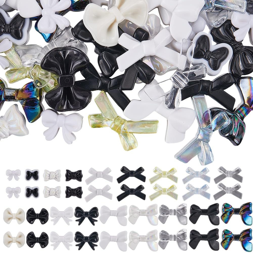 Perles en acrylique pour loisirs créatifs et bracelets faits main