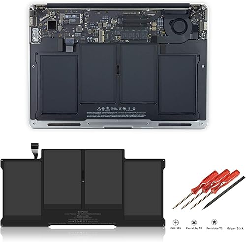 Miniatura 2 de BatPower A1496 - Batería de repuesto para MacBook Air de 13 pulgadas A1466 EMC 2559 EMC 2632 EMC 2925 MacBook Air de 13 pulgadas A1466 EMC 2559 EMC