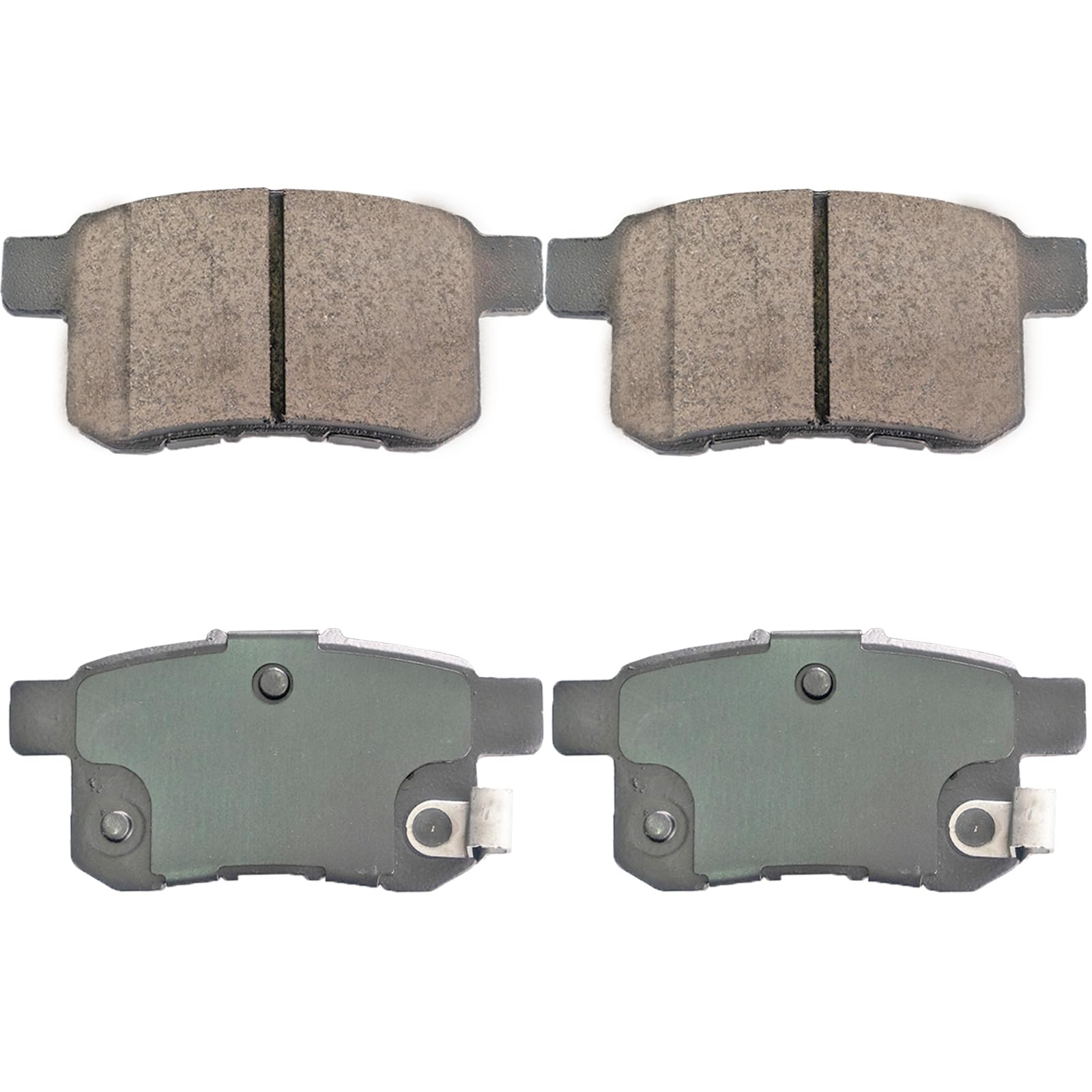Rear Ceramic Brake Pad fit For Acura TSX Honda Accord 2008-2017