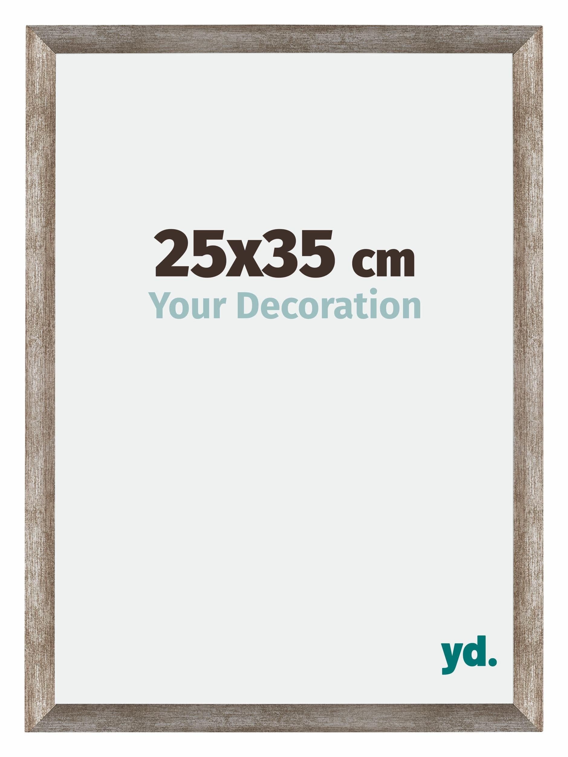Your Decoration - Puzzle frame 25x35 - Metal Vintage - Puzzle frame 500-1000 Pieces - MDF Photoframe - Mura