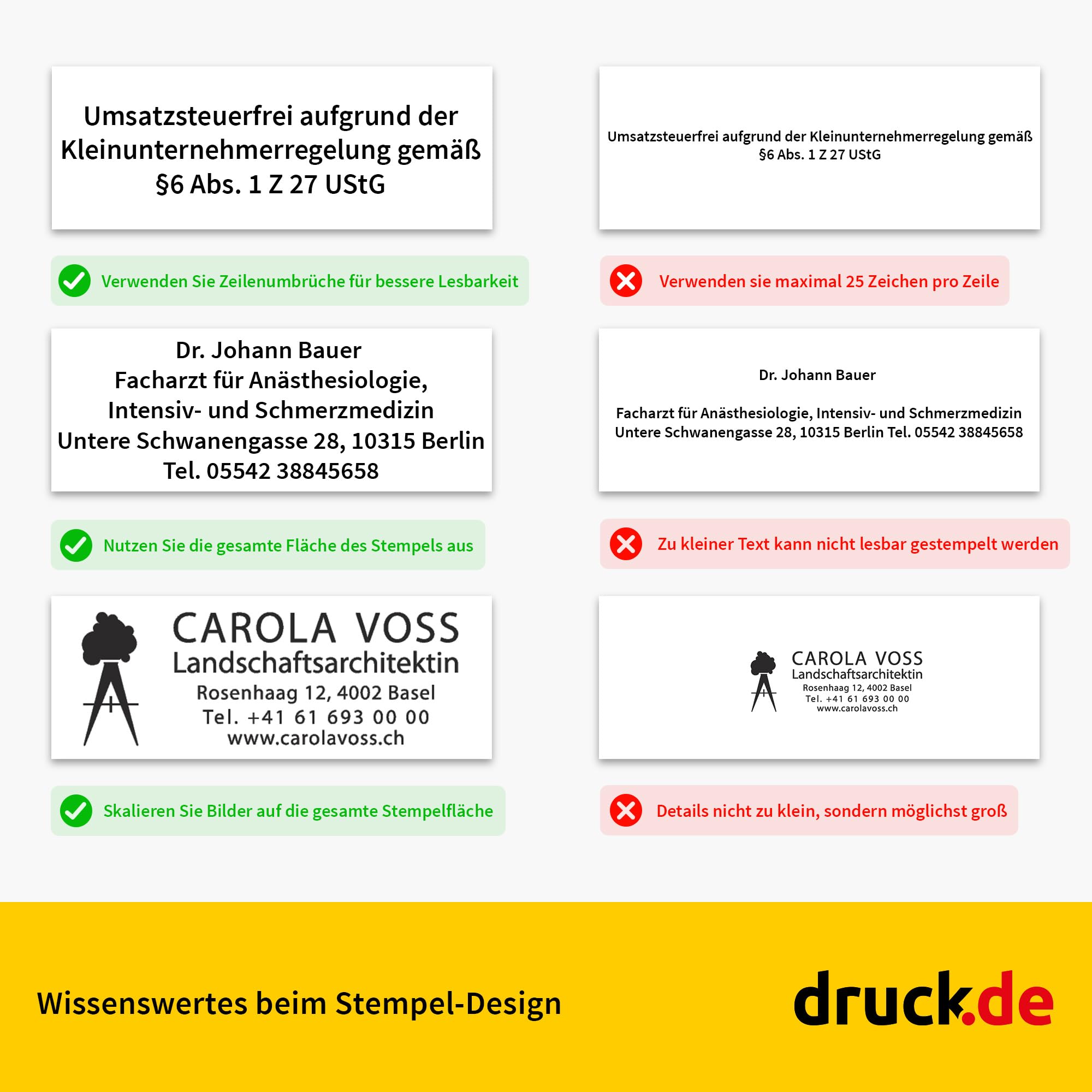 Trodat Professional 5206 Firmenstempel 56x33mm - 5 Zeilen | Trodat Professional 5206 Firmenstempel, 56x33mm, personalisierbar mit Text und Logo, Adressstempel, Firmenstempel