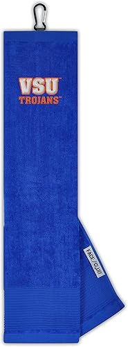 Miniatura 27 de Team Effort NCAA - Toalla bordada de tres pliegues unisex para adultos