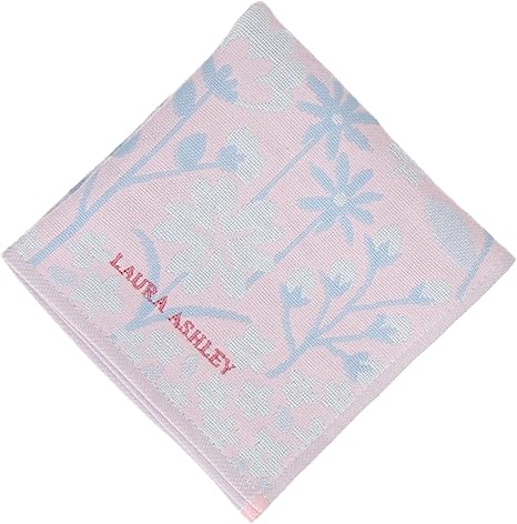 Amazon | [ローラ アシュレイ] レディース 3重ガーゼハンカチ 05505089 