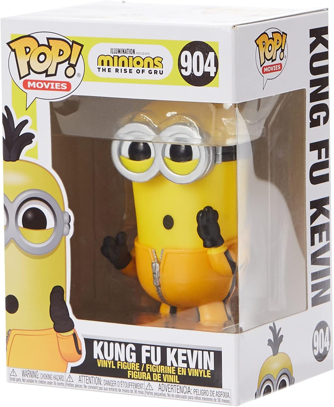 Funko Pop! Movies: Minions 2- Kung Fu Kevin, Despicable Me: Minions, Collectable Vinyl Figure, Gift Idea