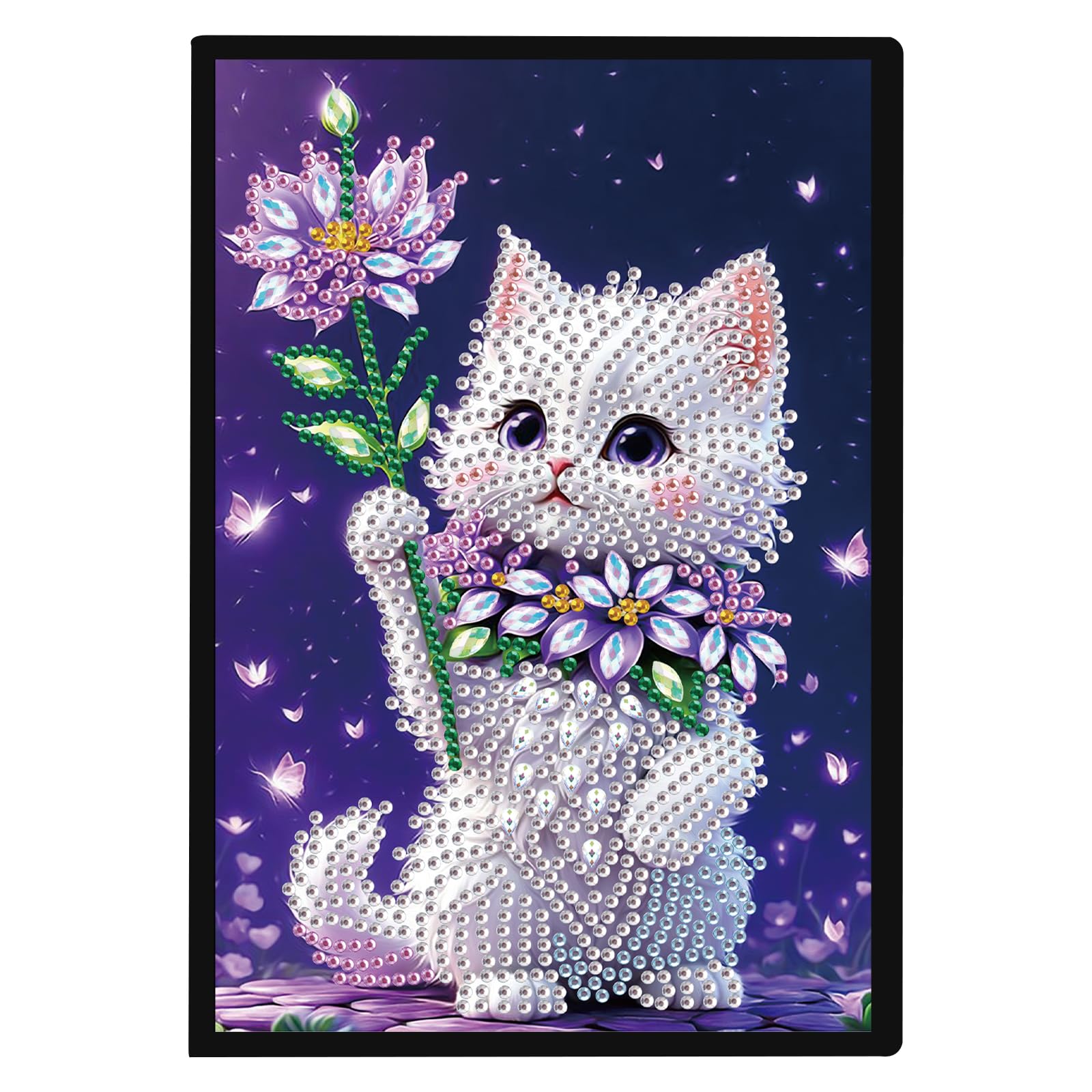 Peinture diamant carnet de notes A5 pour rompre l'ennui créatif - 8