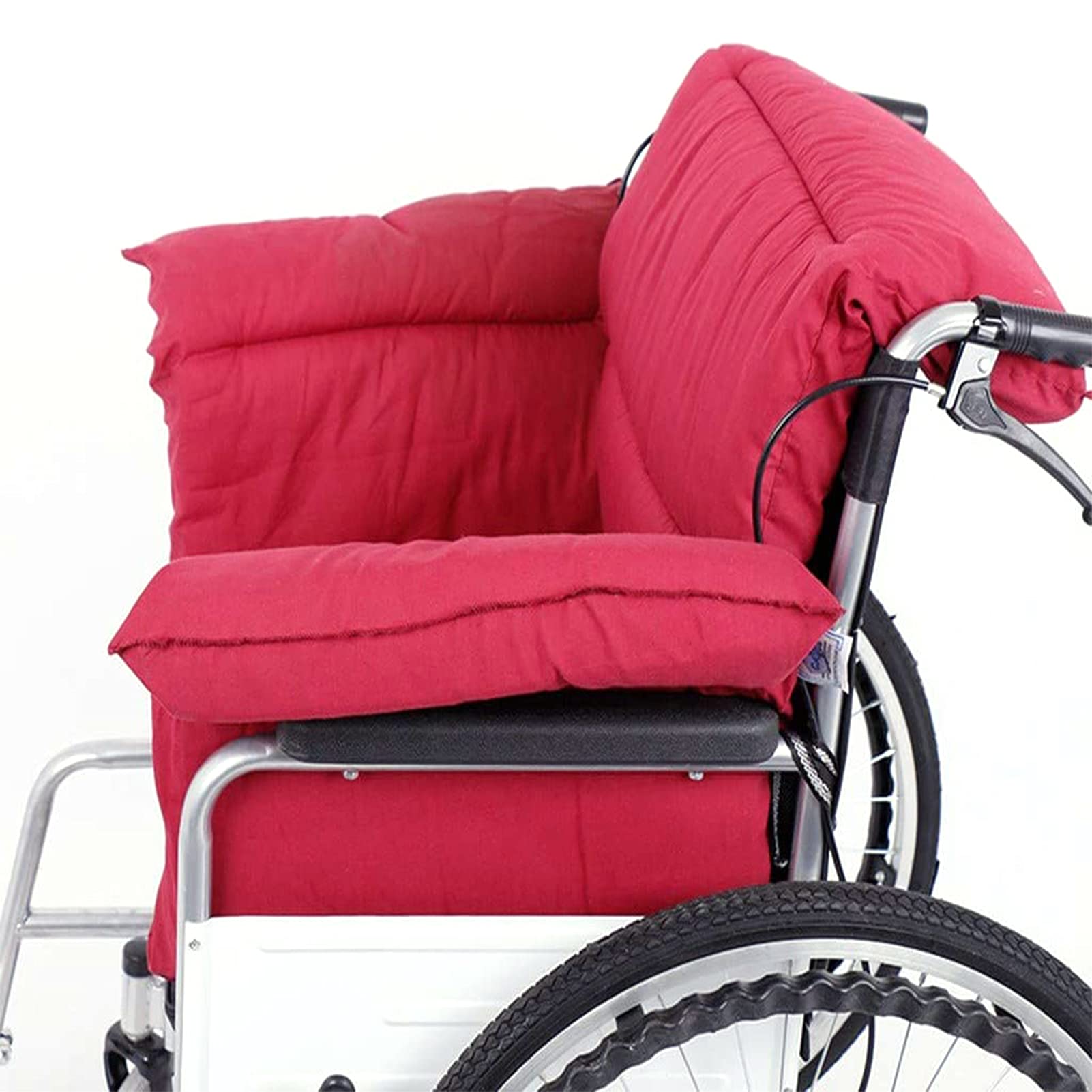 Amazon.co.jp: 統合された車椅子用クッション、快適な腰部バック  