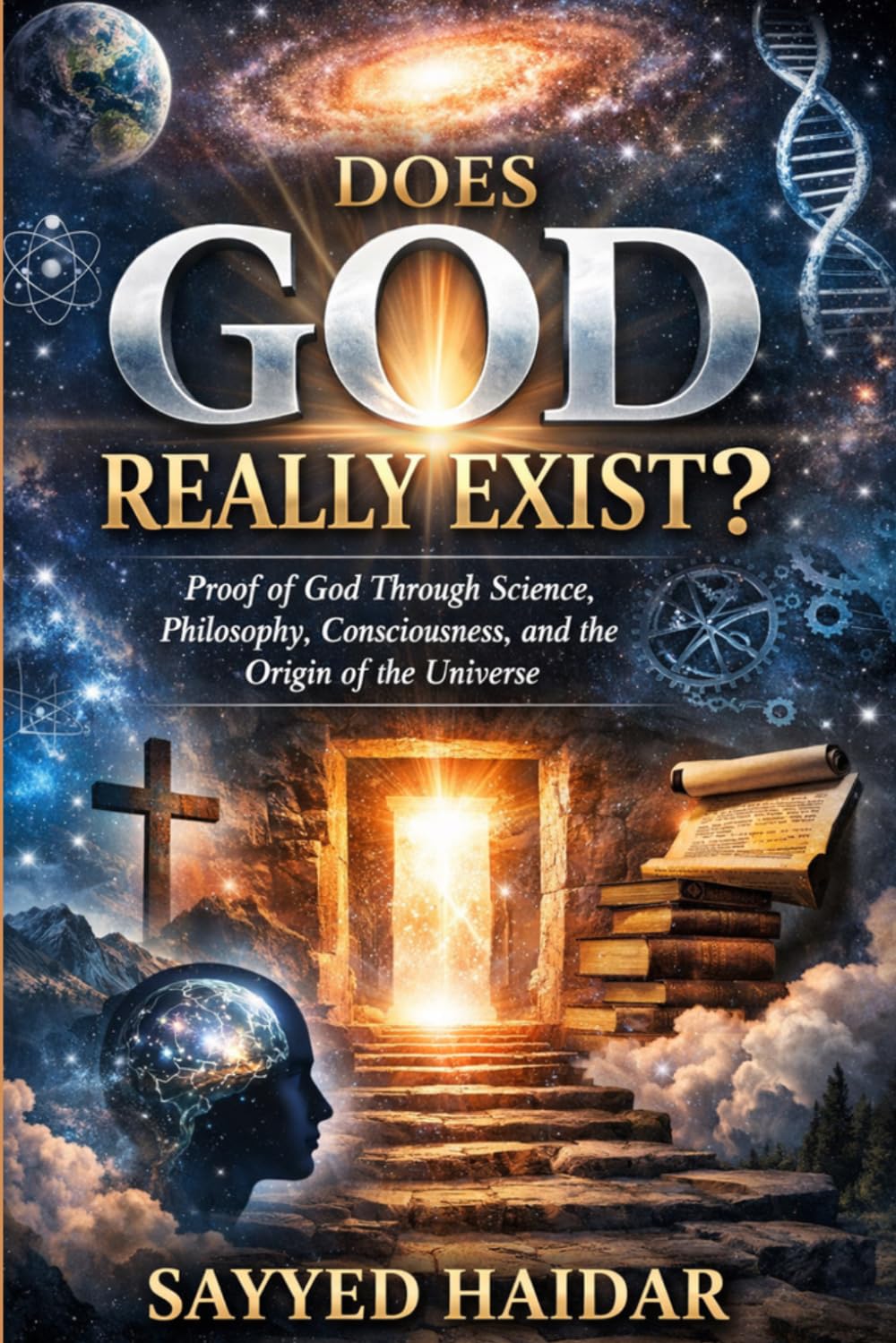 Does God Really Exist?: Proof of God Through Science, Philosophy, Consciousness, and the Origin of the Universe (Paths to the Divine: Exploring the ... Philosophy, Science, and Human Experience)