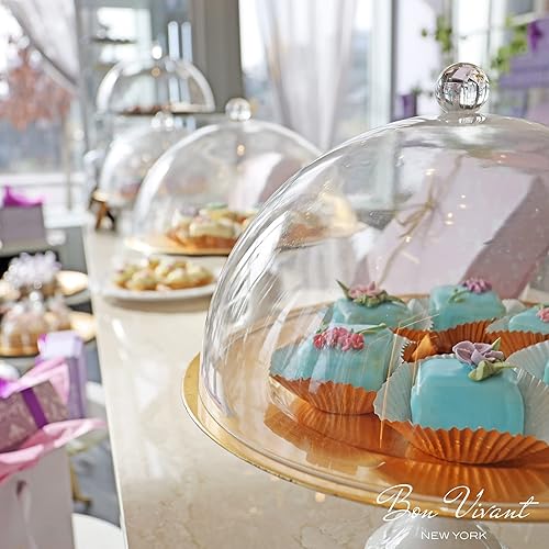 Miniatura 6 de Bon Vivant New York: "Caja de 4 pasteles pequeños", pasteles pequeños de lujo con fondant, mazapán, crema de mantequilla, 12 onzas