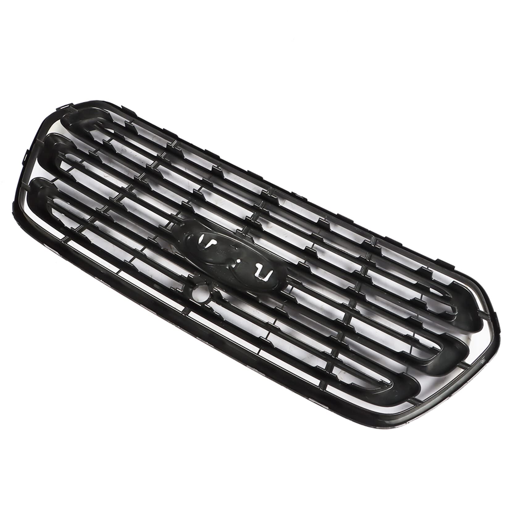 Amazon.com: SEBLAFF Front Bumper Grille Grill Black Replacement