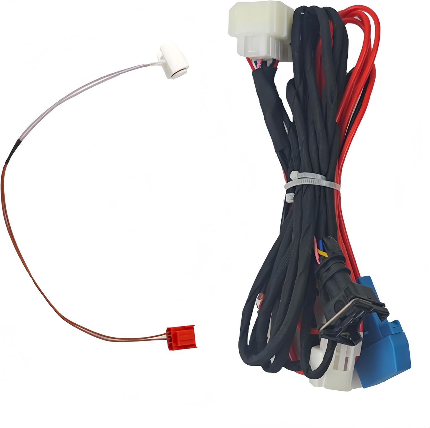 Diesel Heater Controller Upgrade with LCD Display & Remote Control - Multi-Function Control Board for 12V/24V Cars, Trucks Diesel Parking Heater