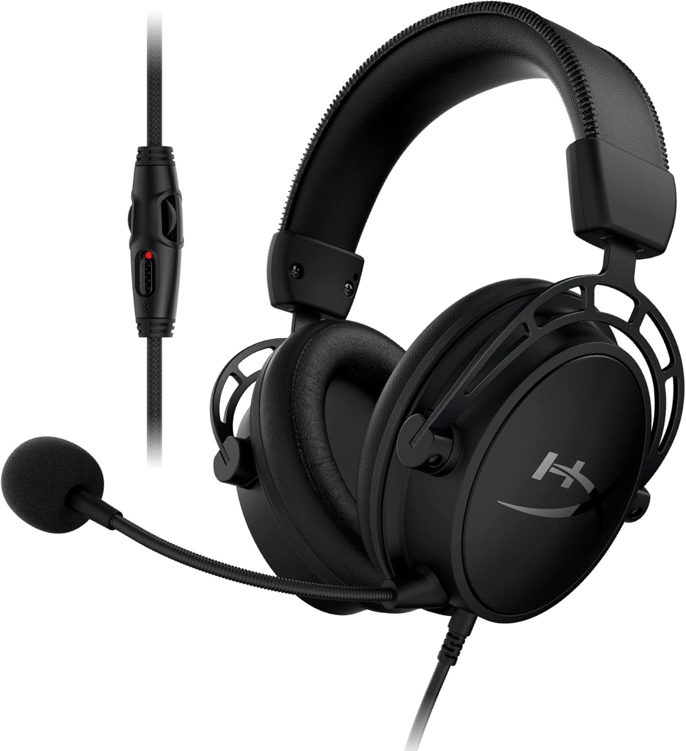 HEADSET GAMER HYPERX CLOUD ALPHA BLACK PRO FOR PC PS4 & XBOX ONE