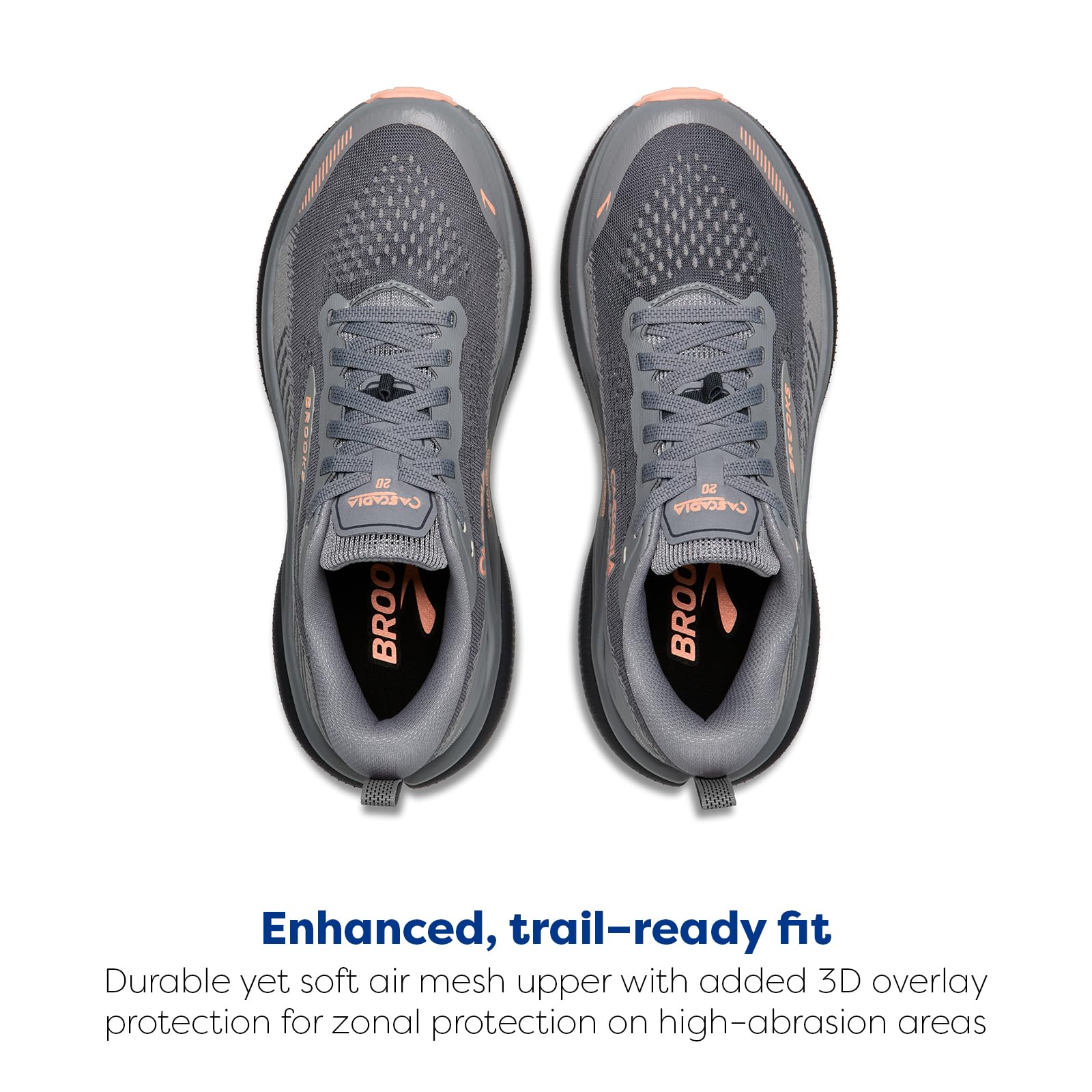 Brooks Cascadia 20 Trail RunningMujer