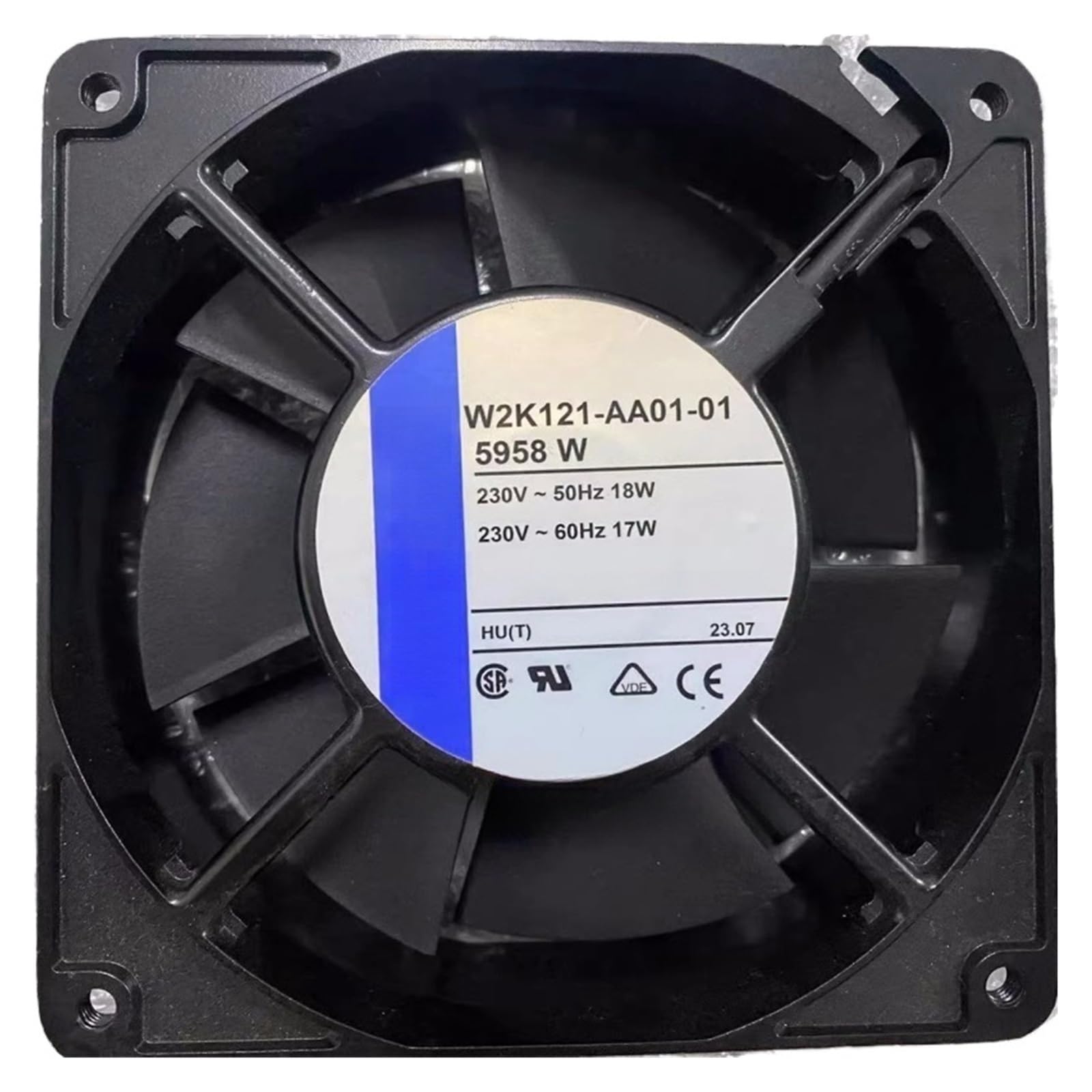 UITGVDQAT W2K121-AA01-01 5958W W2K121-AA15-13 5908 Cool fan 115V 230V(W2K121-AA15-13 5908)