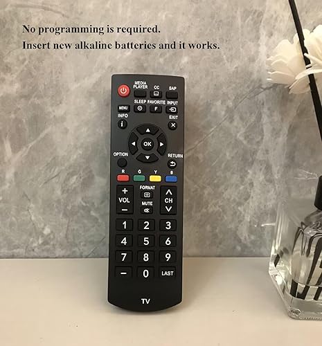 Miniatura 3 de Mando a Distancia de Repuesto para Panasonic Viera Plasma Smart TV TC-P42X60 TC-39A400U TC-32A400U TC-L32XM6 TC-50A400U TC-P50X60 TH-65LRU60