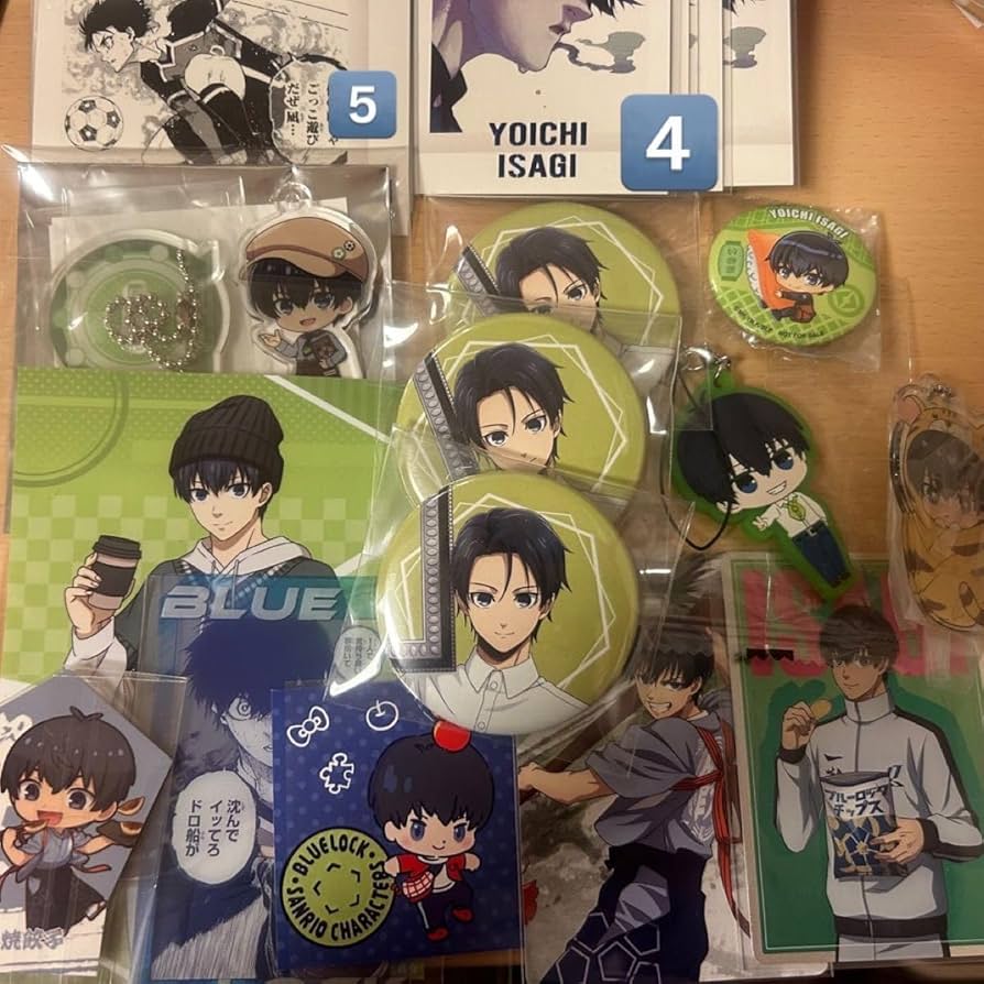 ブルーロック 潔世一 まとめ売り