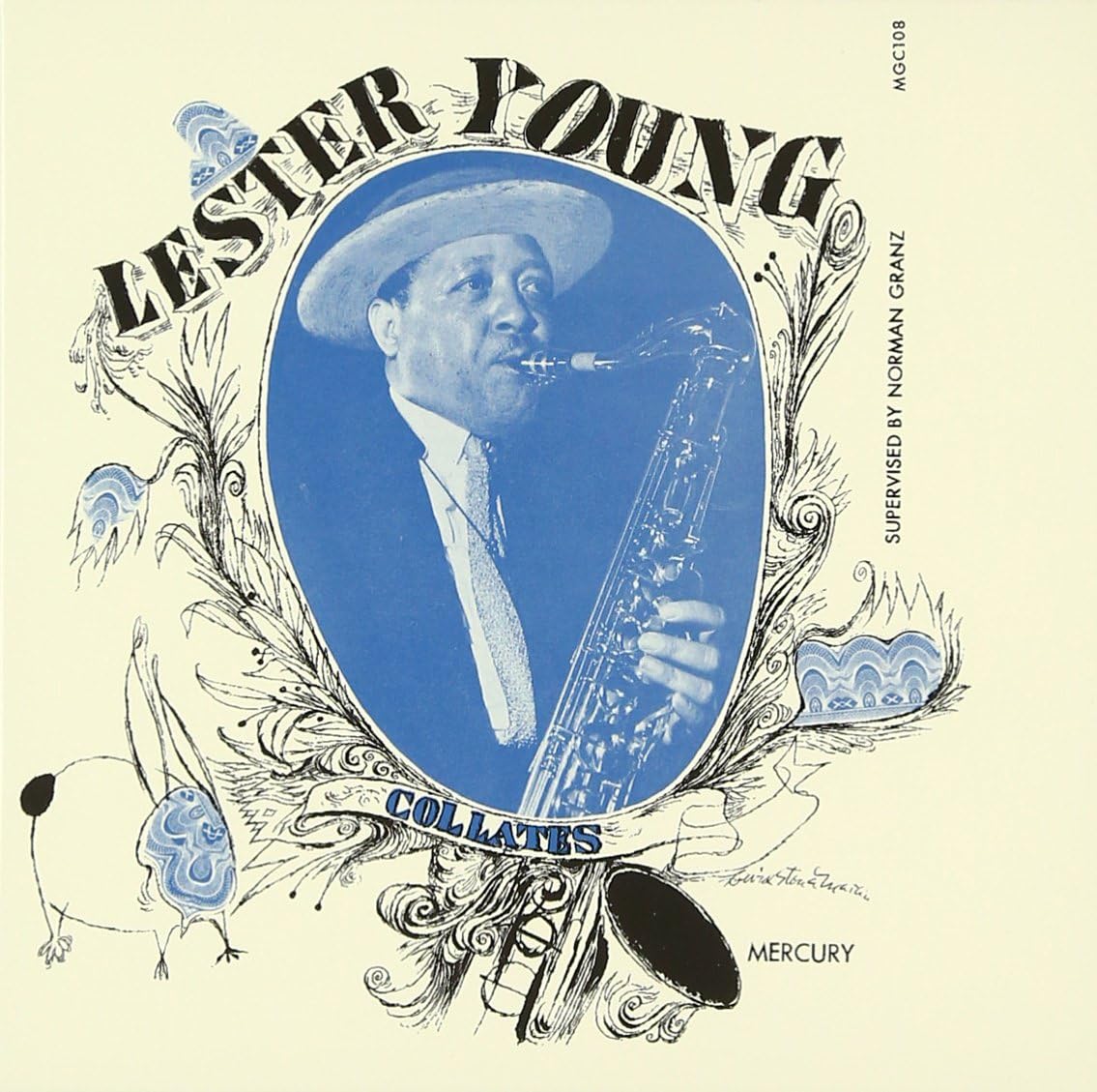 LESTER YOUNG - Lester Young Collates - Disque CD
