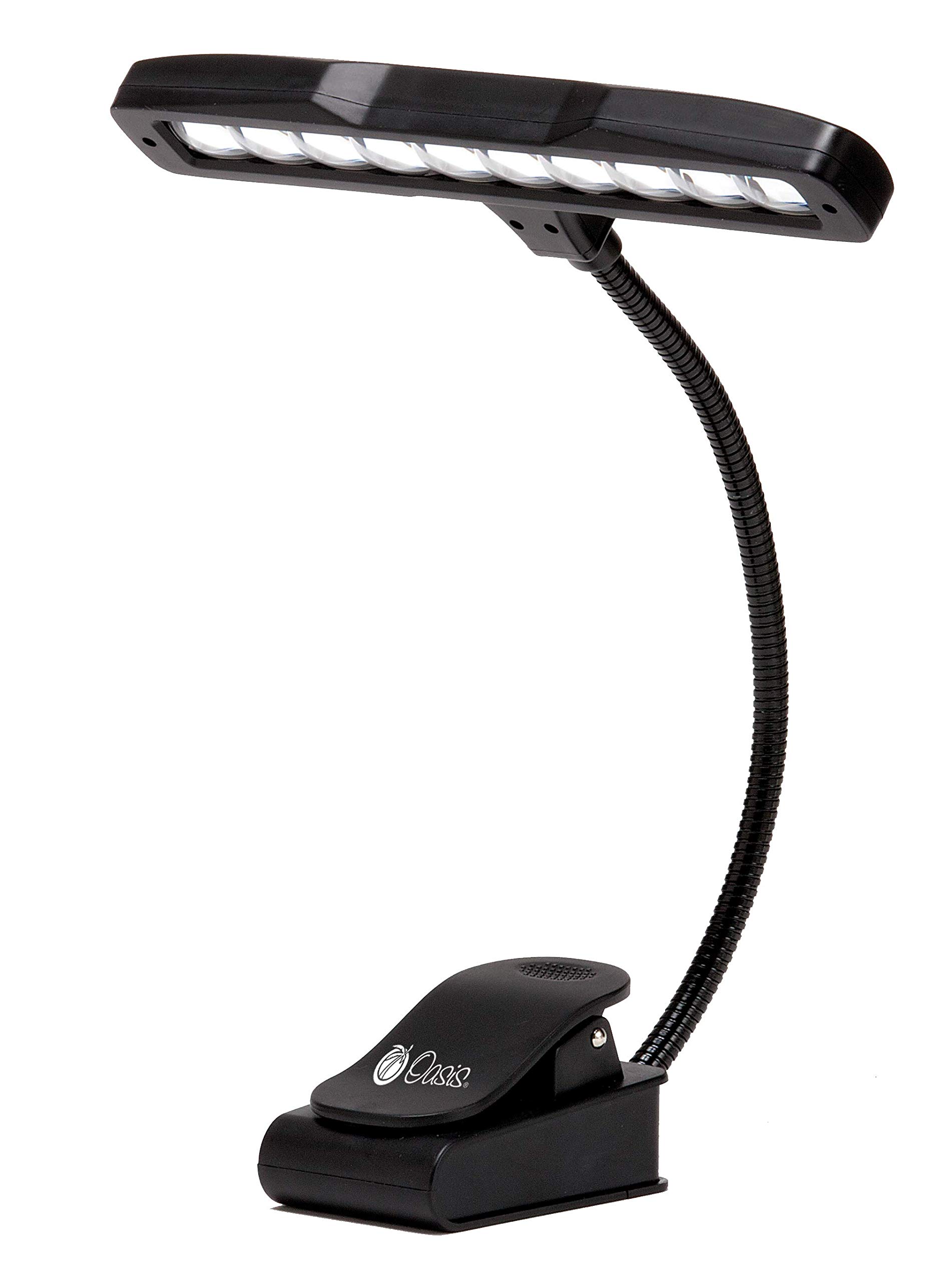 Glocusent Book Light SPRING 28 LED Eye-Friendly Music Stand