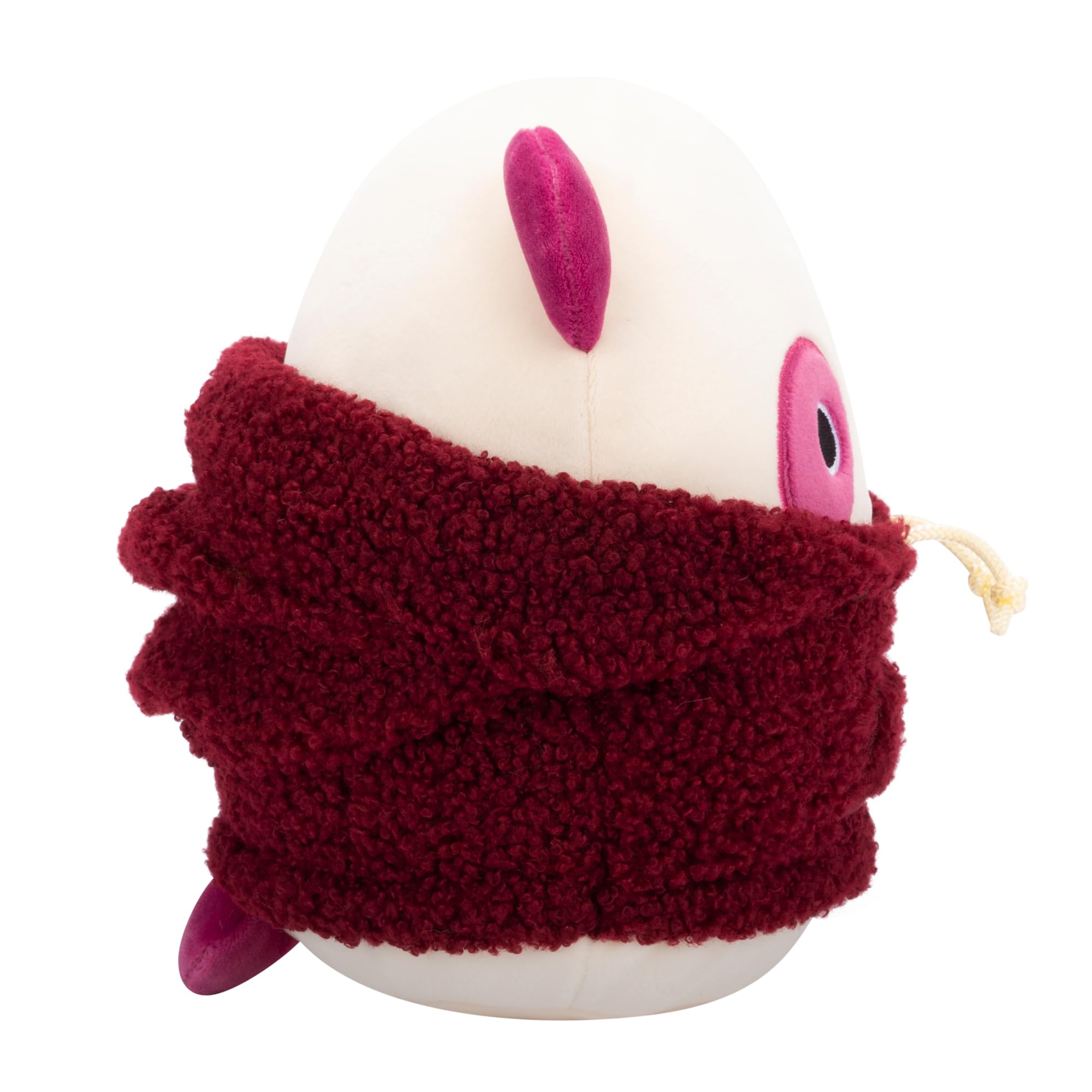 Squishmallows Original 7.5-Inch Ponder the Panda with a Wooly Hoodie, Multicolor, 7.5 inches - Image 3