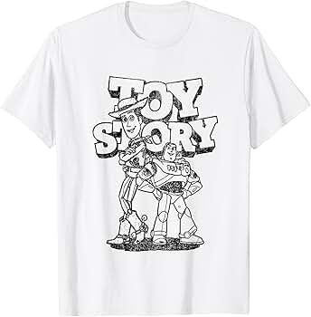 【ADER ERROR】 Woody & Buzz t-shirt 01 Disney Woody & Buzz x Ader Error T-Shirt 01 Off White